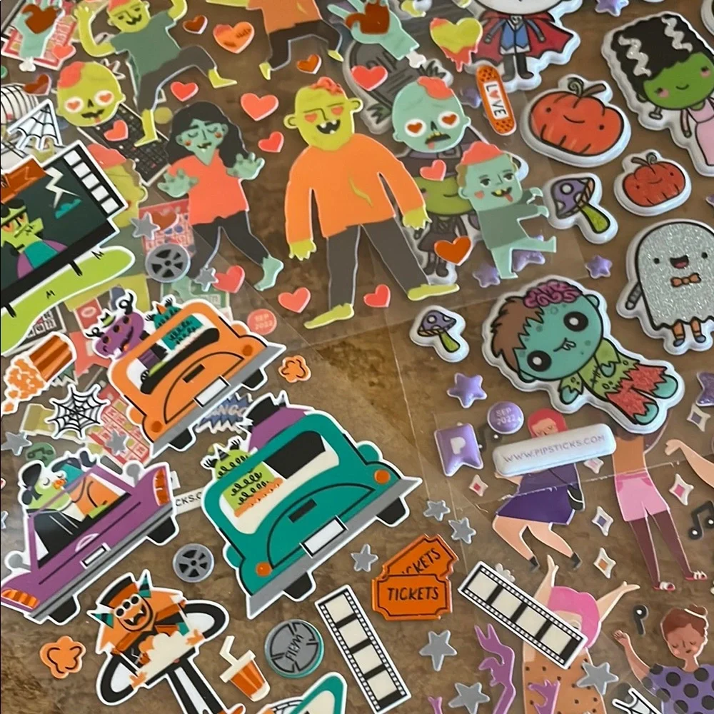 Colorful Assorted Sticker Collection - Picture 2 of 6